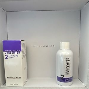 Rodan+Fields Clarifying Toners, selling as a set.